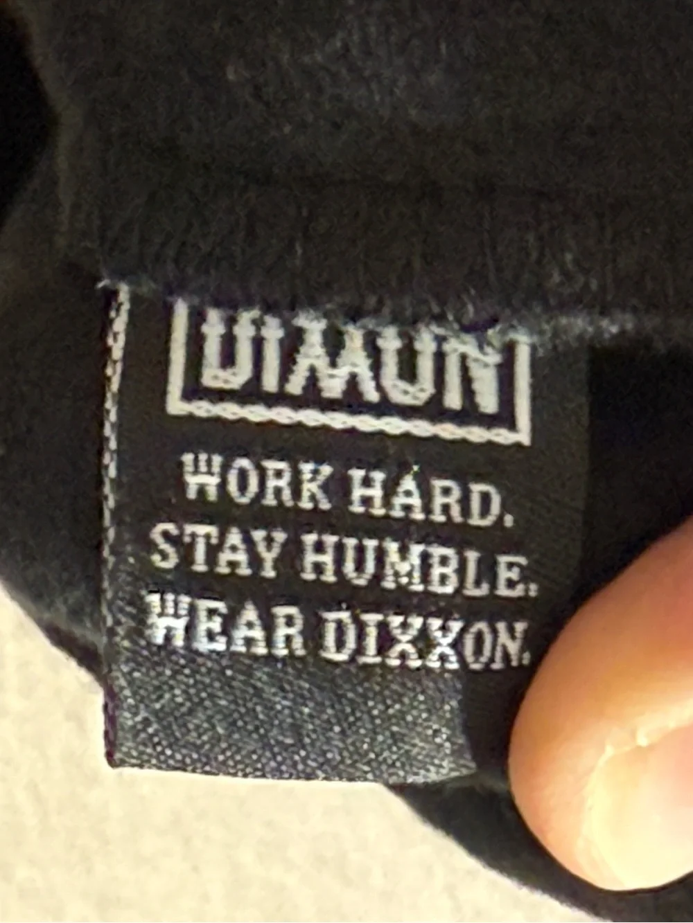 Dixxon x Snap-On Sunset Hoodie 2XL Limited Edition Retro Workwear Black